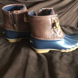 Sperry Duck Boots